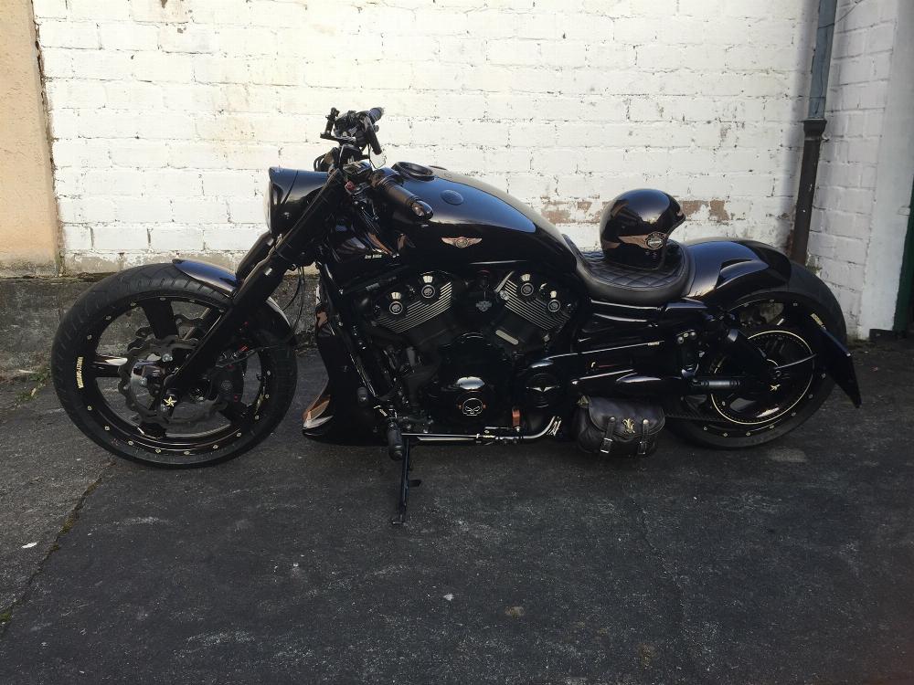 Motorrad verkaufen Harley-Davidson V-Rod  Ankauf